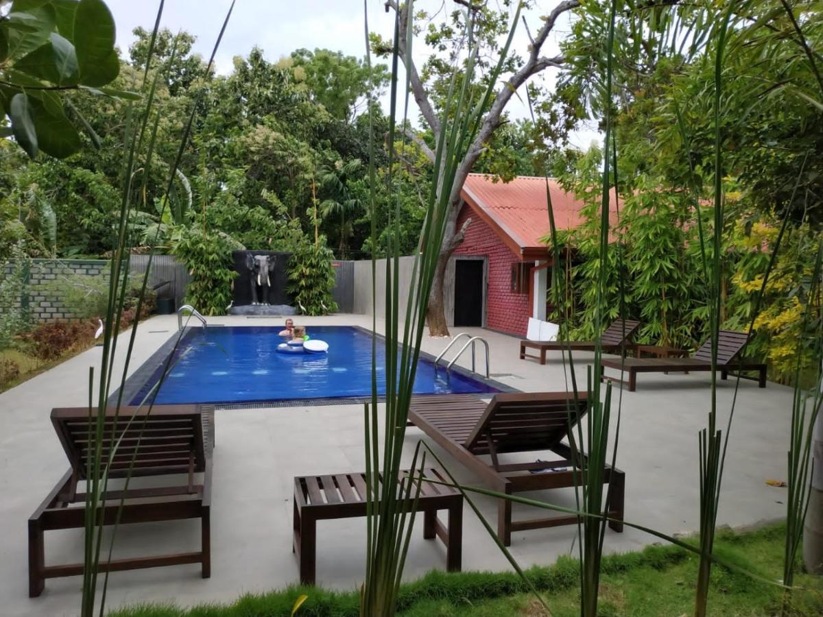 Sigiriya Cashew Palace Resort Daganapothaha Exterior foto